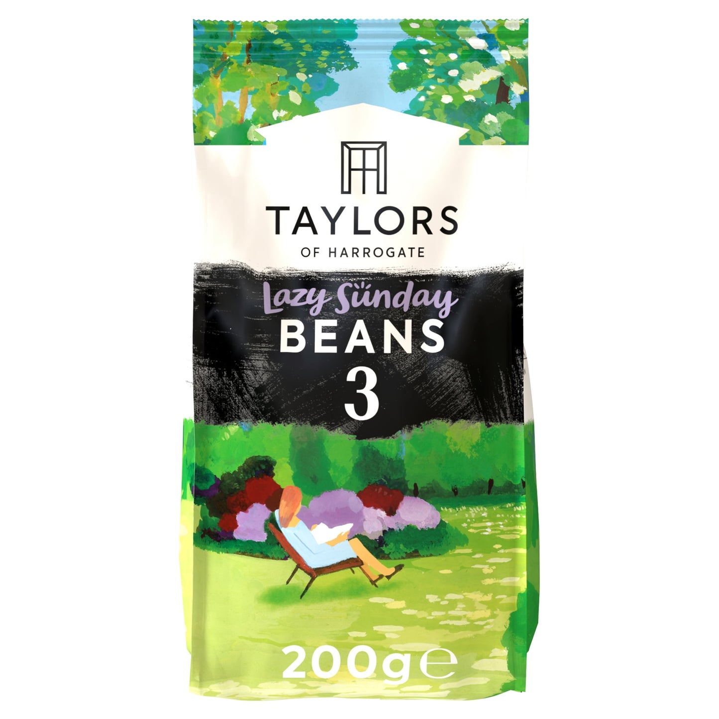 Taylors of Harrogate Lazy Sunday Beans Roast Coffee 200g — image 1