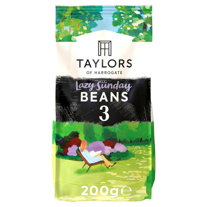 Taylors of Harrogate Lazy Sunday Beans Roast Coffee 200g — image 1