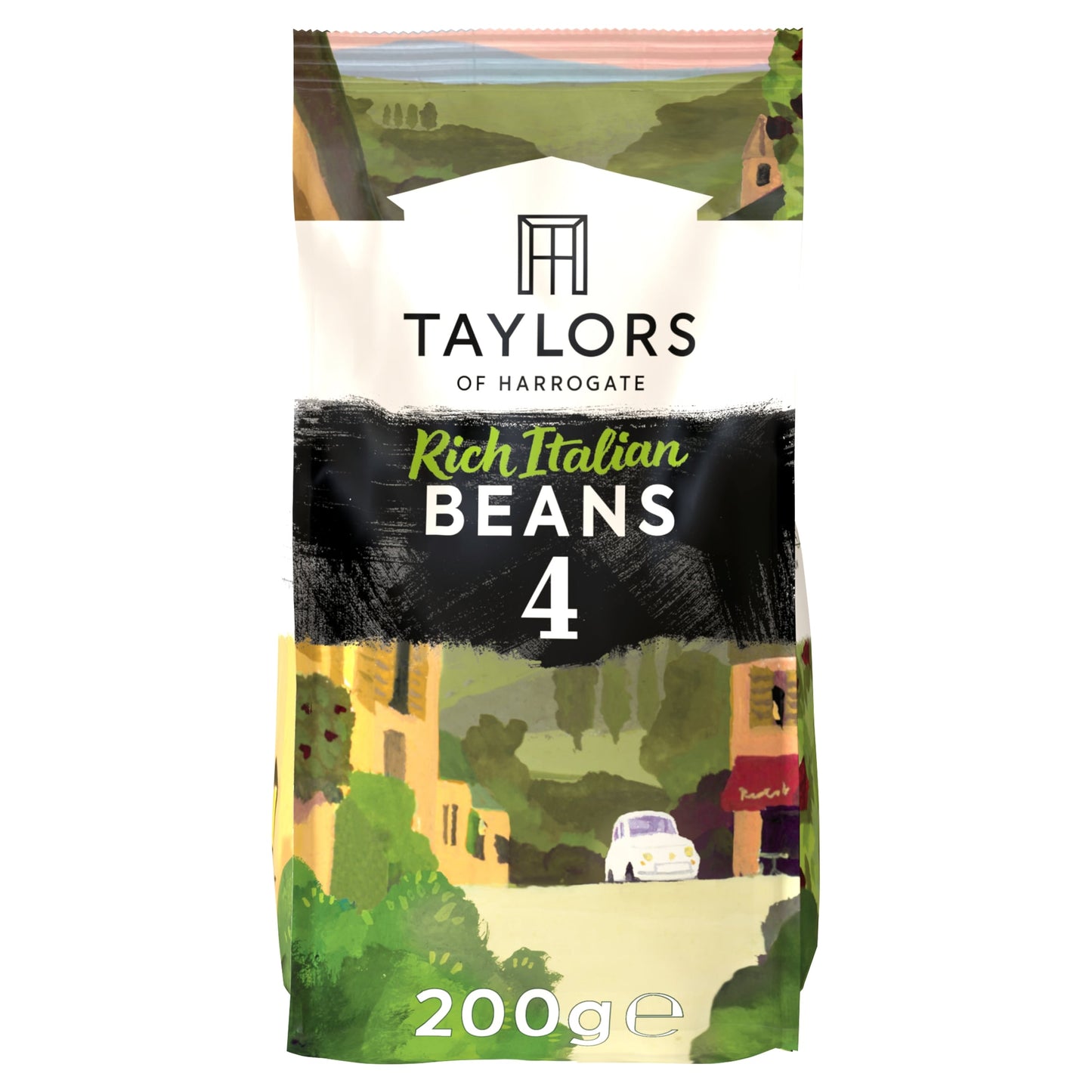 Taylors Rich Italian Roast Coffee Beans 200G — image 1