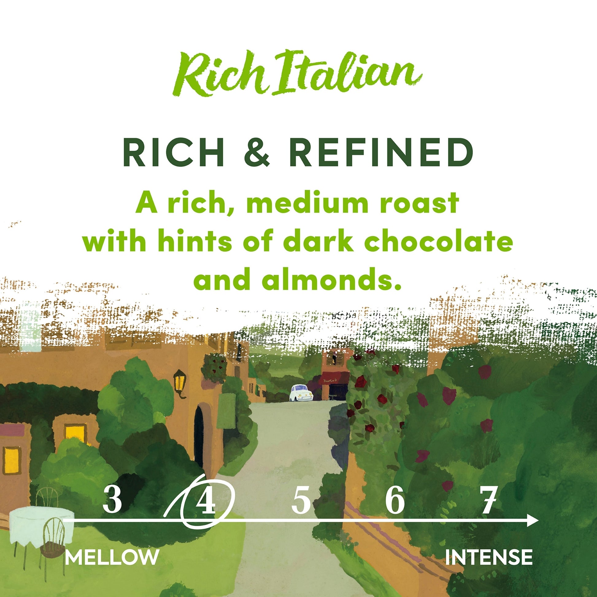 Taylors Rich Italian Roast Coffee Beans 200G — image 2