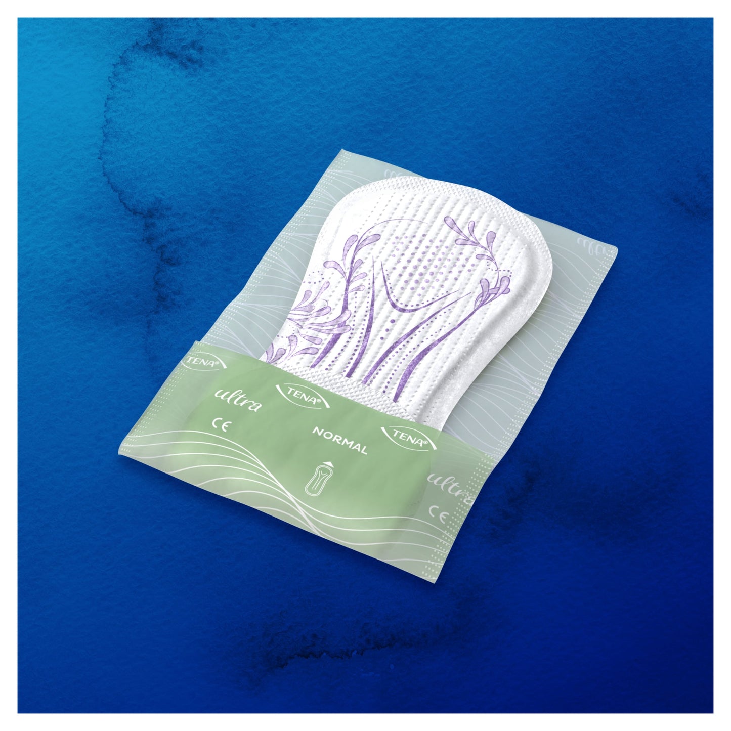 TENA Discreet Ultra Normal Thin Incontinence Pads 16 Pack — image 3