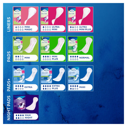 Tena Lady Discreet Duo Normal 24 Pack — image 2