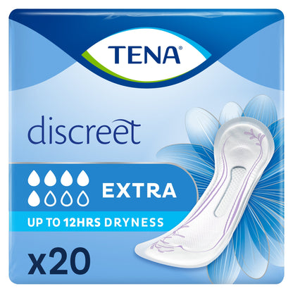 Tena Lady Extra Bw Pads 20 Pack — image 1