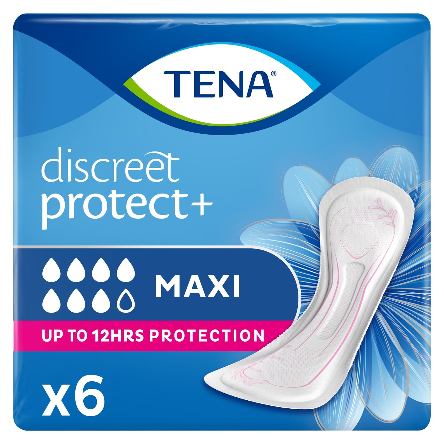 Tena Lady Maxi Day 6 Pack — image 1