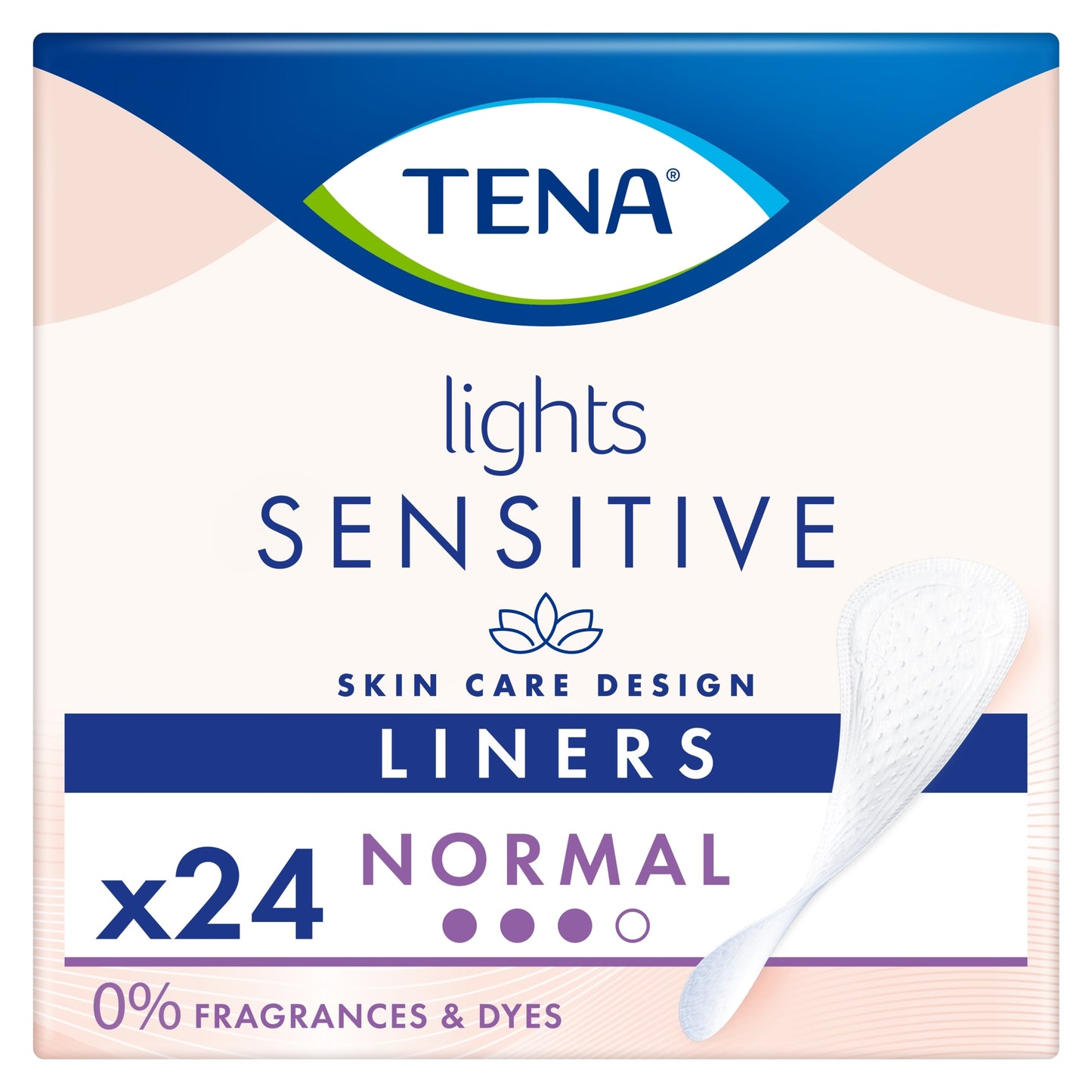 TENA Lights Incontinence Liners 24 pack — image 1