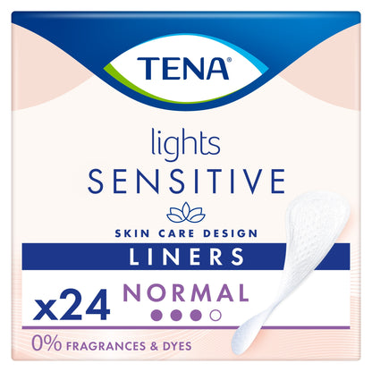 TENA Lights Incontinence Liners 24 pack — image 1