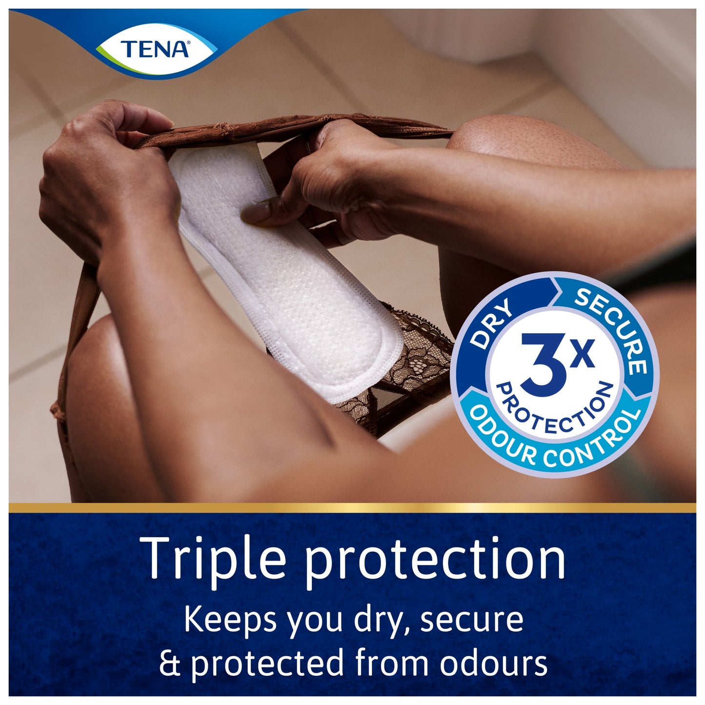 TENA Lights Incontinence Liners 24 pack — image 2