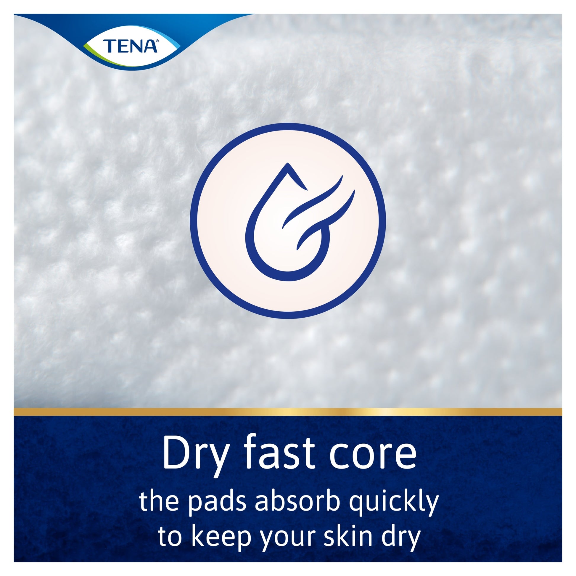 TENA Lights Sensitive Ultra Pads Normal 16 Pack — image 2