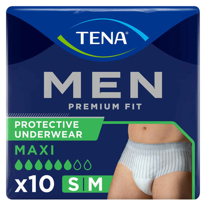 TENA Men Level 4 Medium 10 Pack