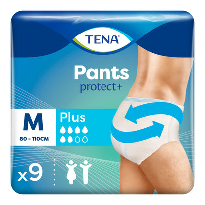 Tena Plus Medium BW Pants 9 Pack — image 1