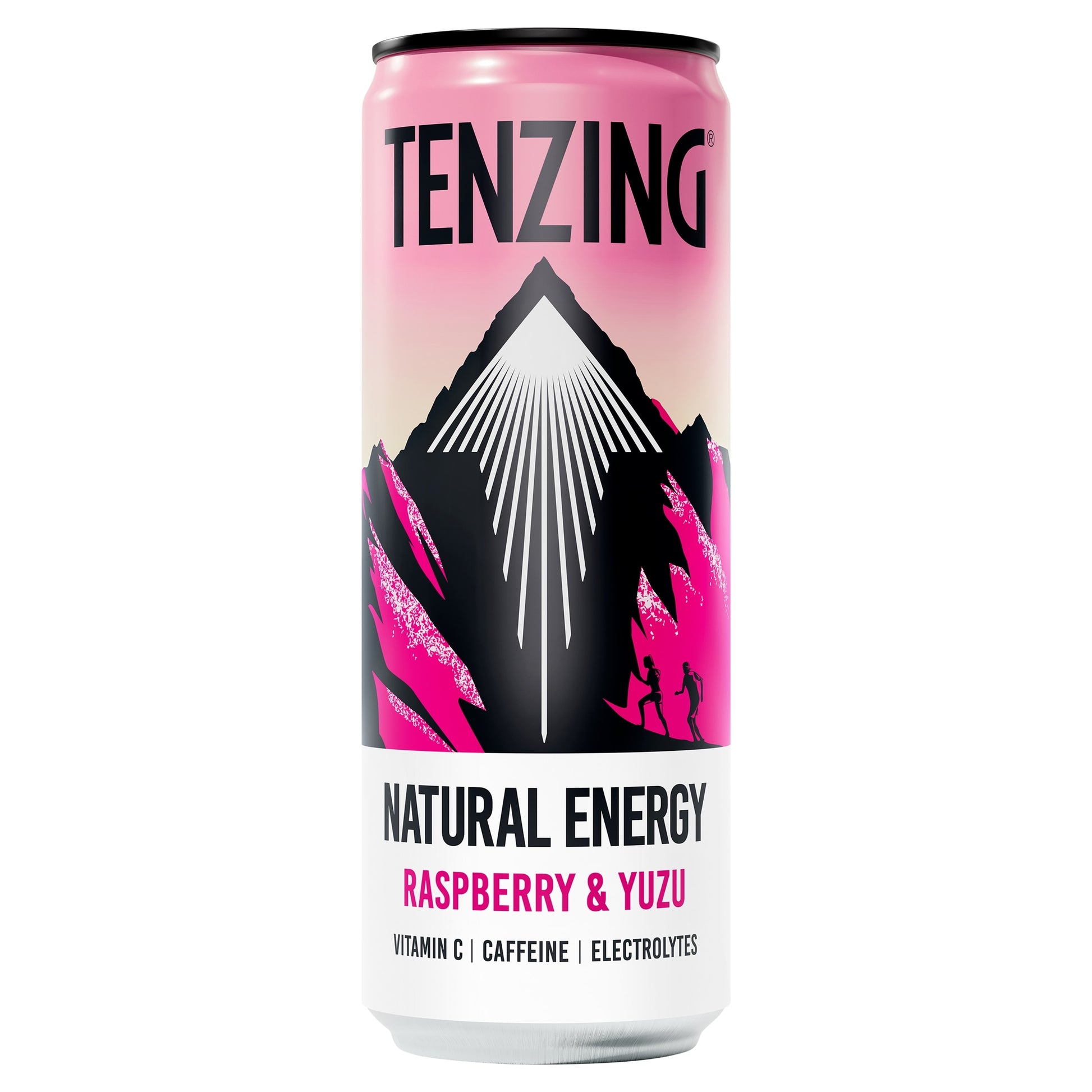 Tenzing Natural Energy Drink - Raspberry & Yuzu 330ml — image 1