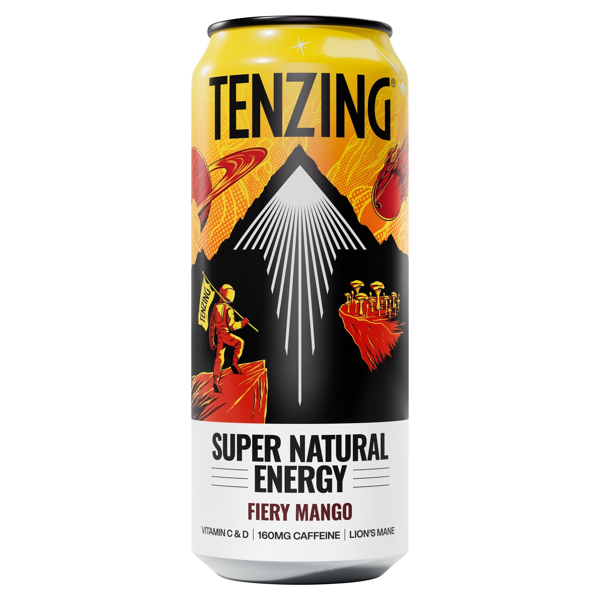 TENZING Super Natural Energy Fiery Mango 500ml — image 1