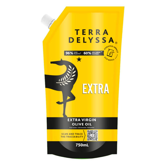 Terra Delyssa Extra Virgin Olive Oil Refill Pouch 750ml — image 1