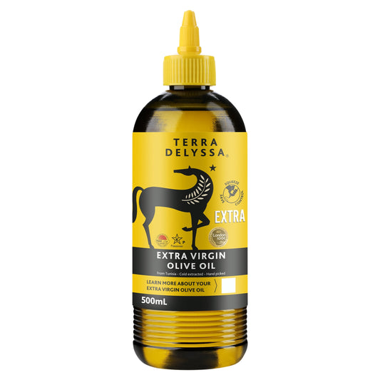 Terra Delyssa Extra Virgin Olive Oil Squeezy 500ml — image 1