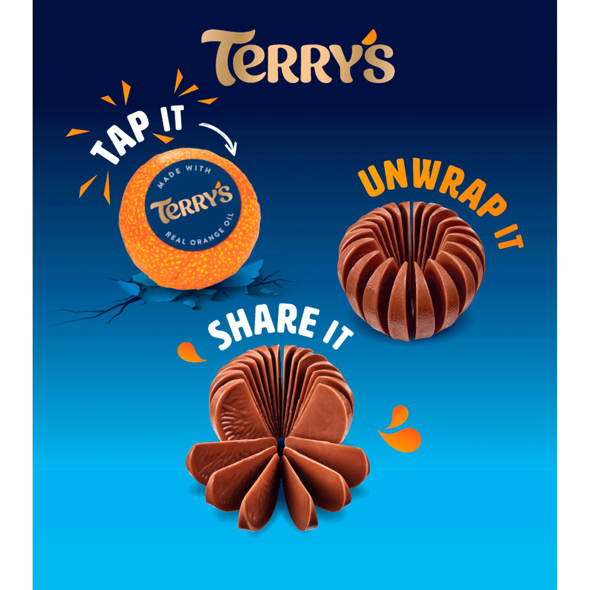 Terry's Chocolate Orange Ball 145g. — image 2