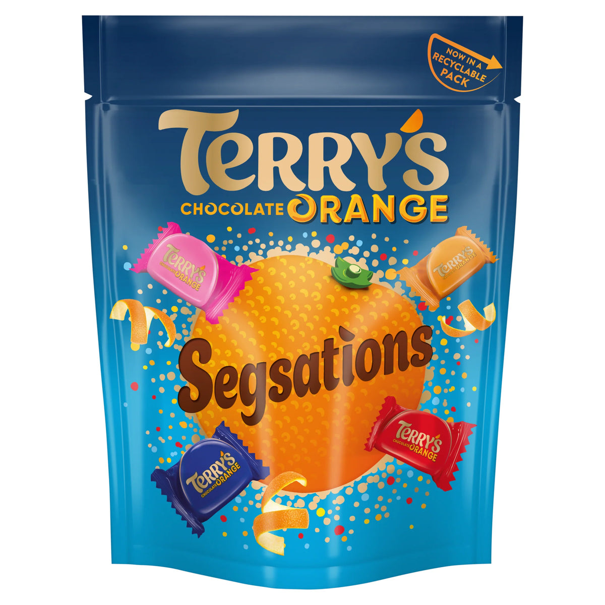 Terry's Chocolate Orange Segsations 300g — image 1