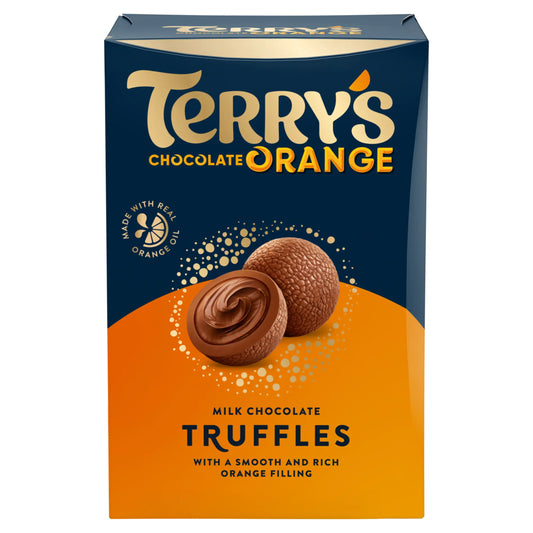 Terry's Chocolate Orange Truffles 200g — image 1
