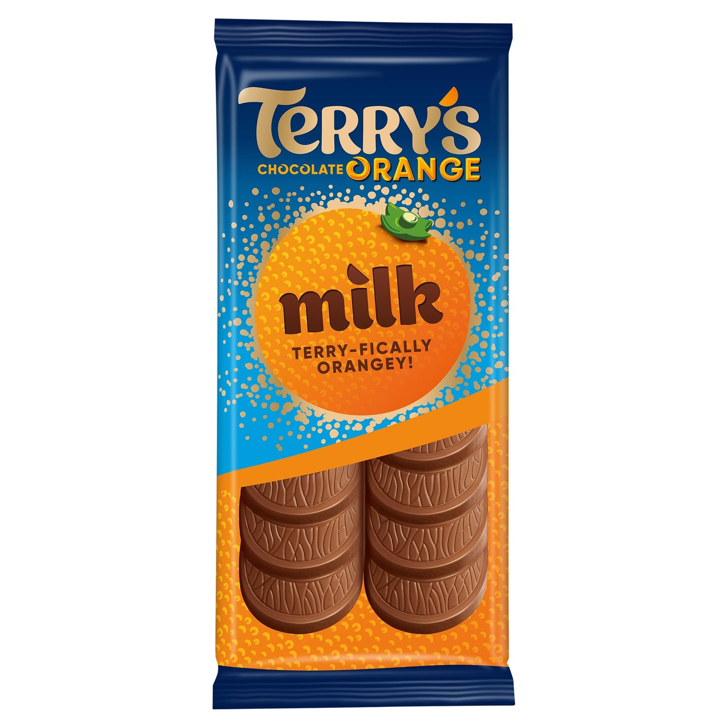 Terry's Milk Chocolate Orange Bar 90g — image 1