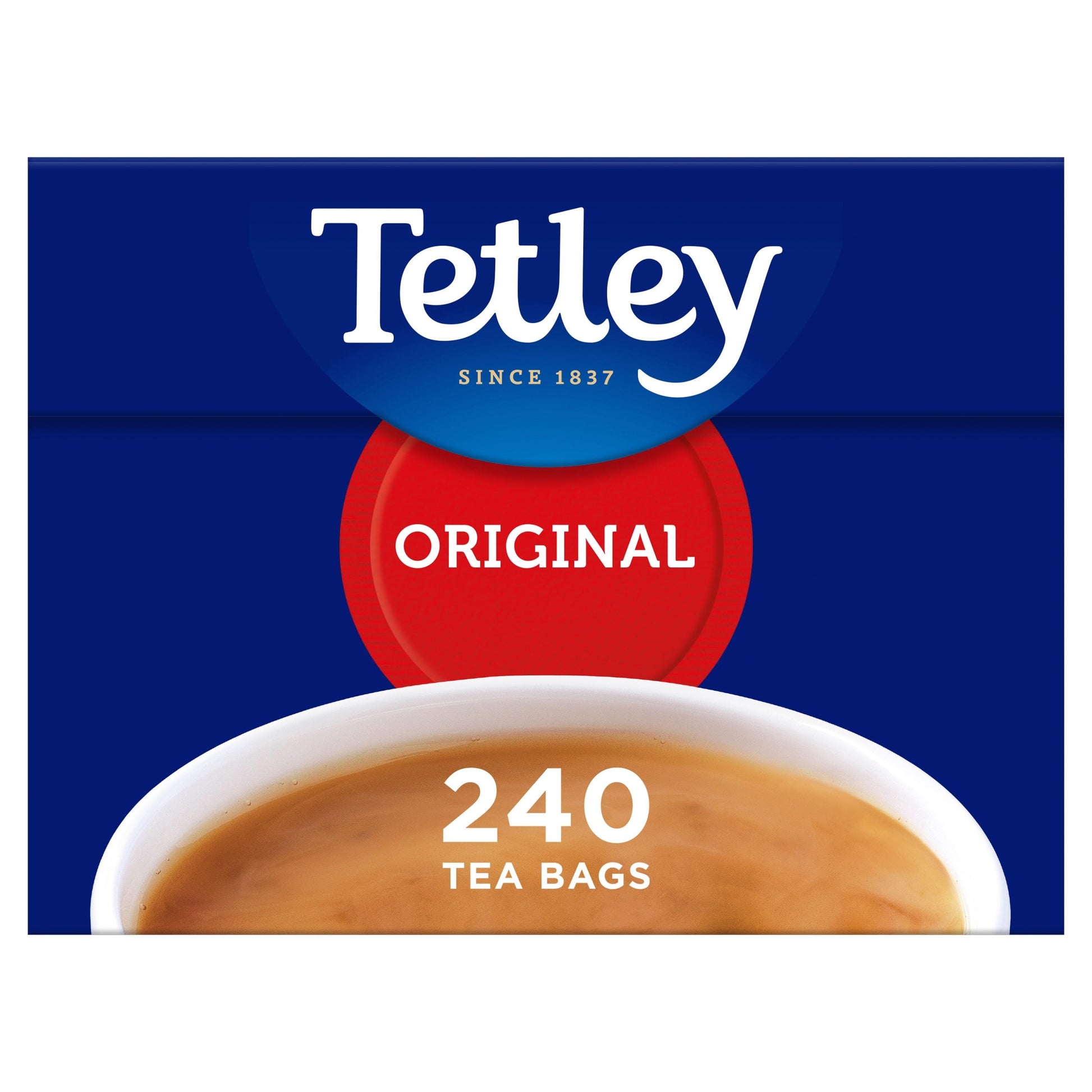 Tetley 240 Tea Bags 750G — image 1