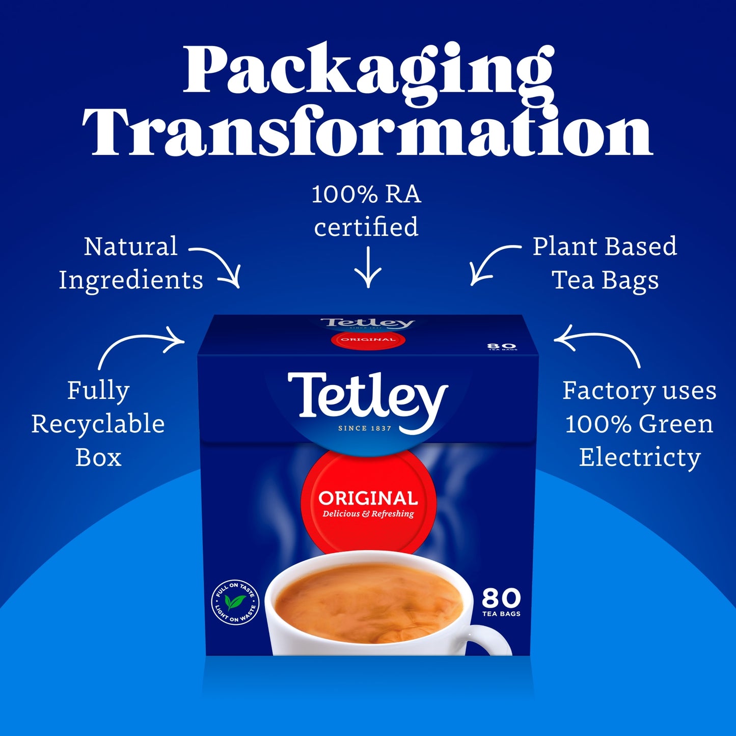 Tetley 240 Tea Bags 750G — image 4