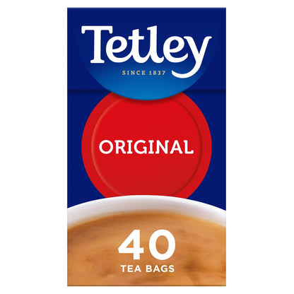 Tetley 40 Teabags 125G — image 1