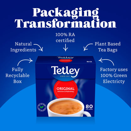 Tetley 40 Teabags 125G — image 5
