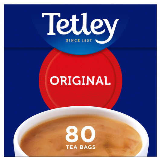 Tetley 80 Tea Bags 250G — image 1