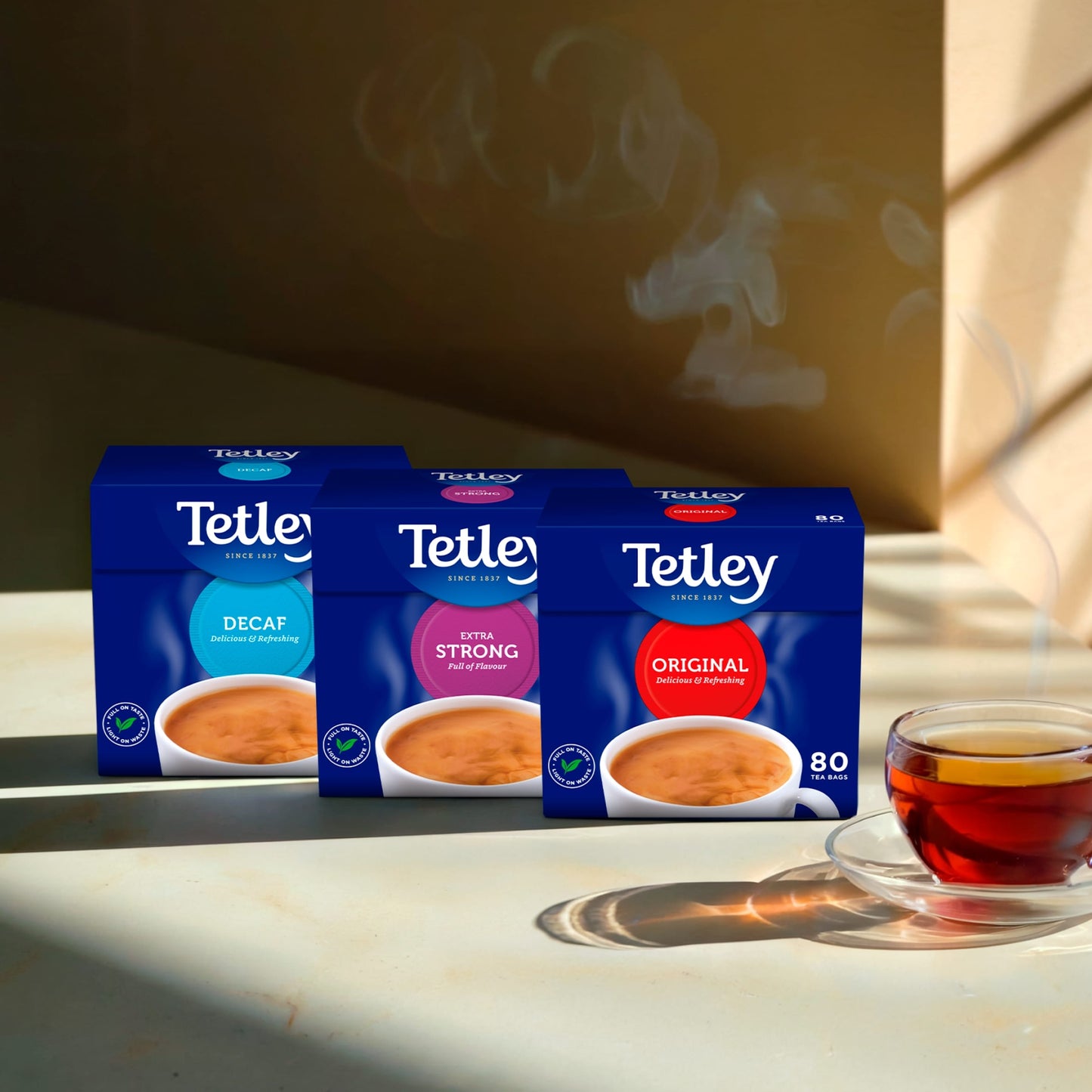 Tetley 80 Tea Bags 250G — image 3