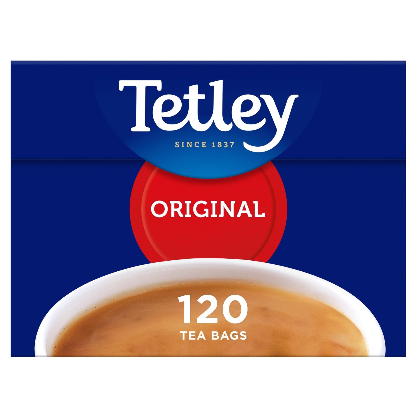 Tetley Original 120 Teabags 375G — image 1