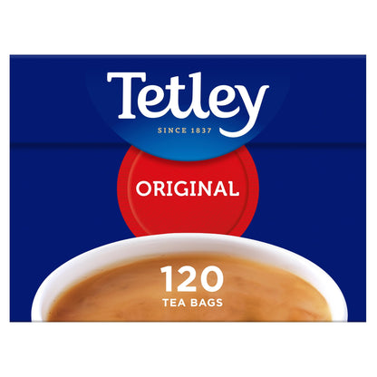 Tetley Original 120 Teabags 375G — image 1