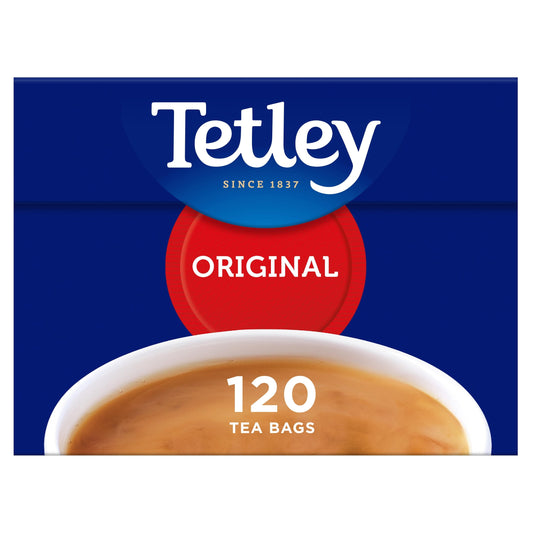 Tetley Original 120 Teabags 375G — image 1