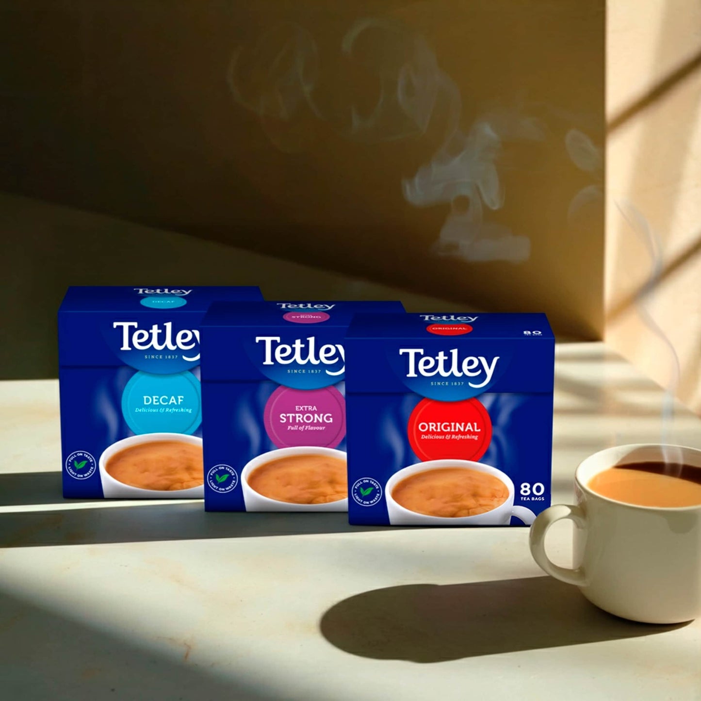 Tetley Original 120 Teabags 375G — image 2
