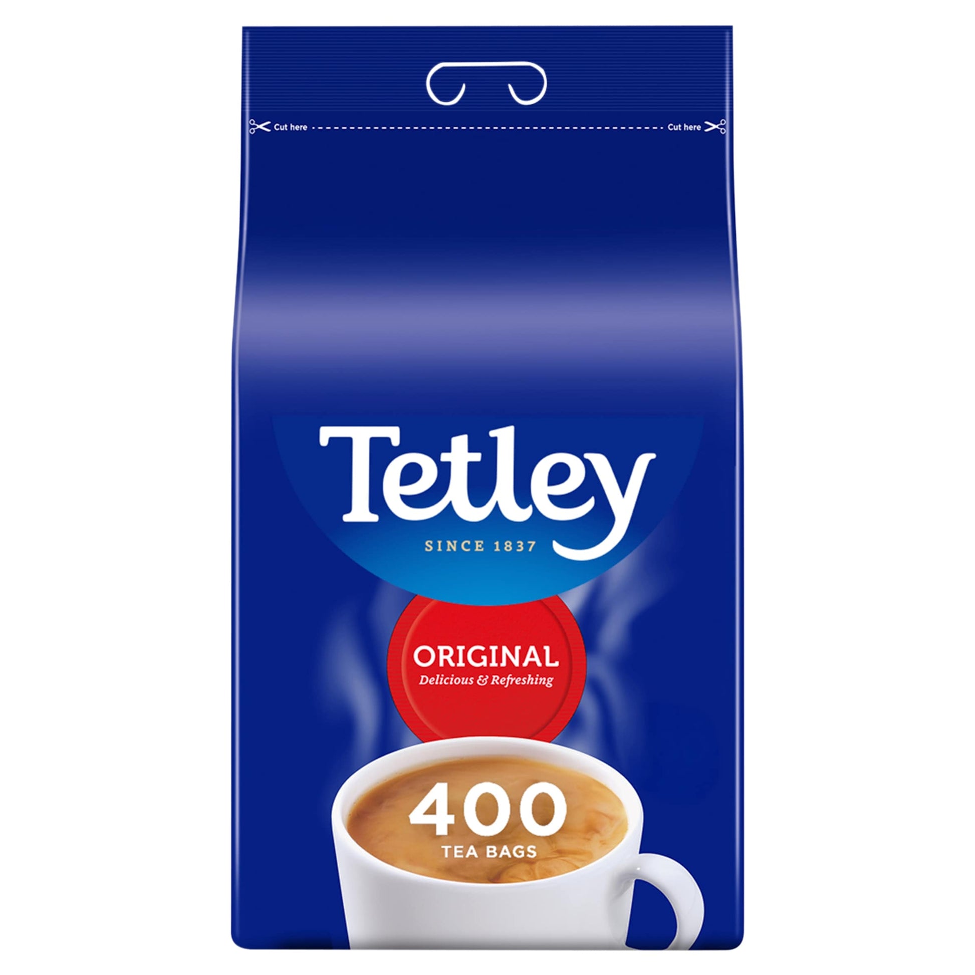 Tetley Original Teabags X400 1.25G — image 1