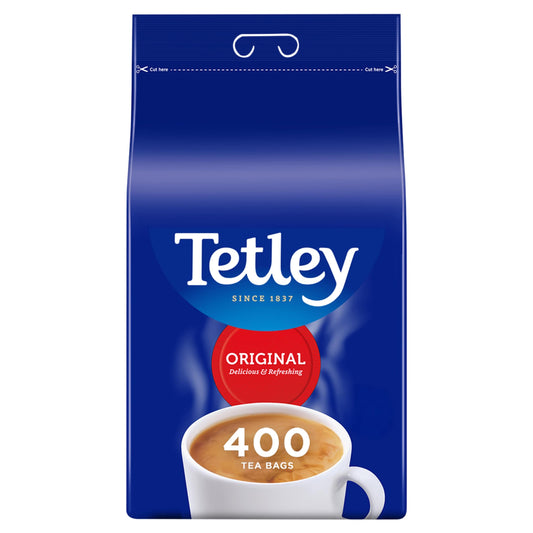 Tetley Original Teabags X400 1.25G — image 1