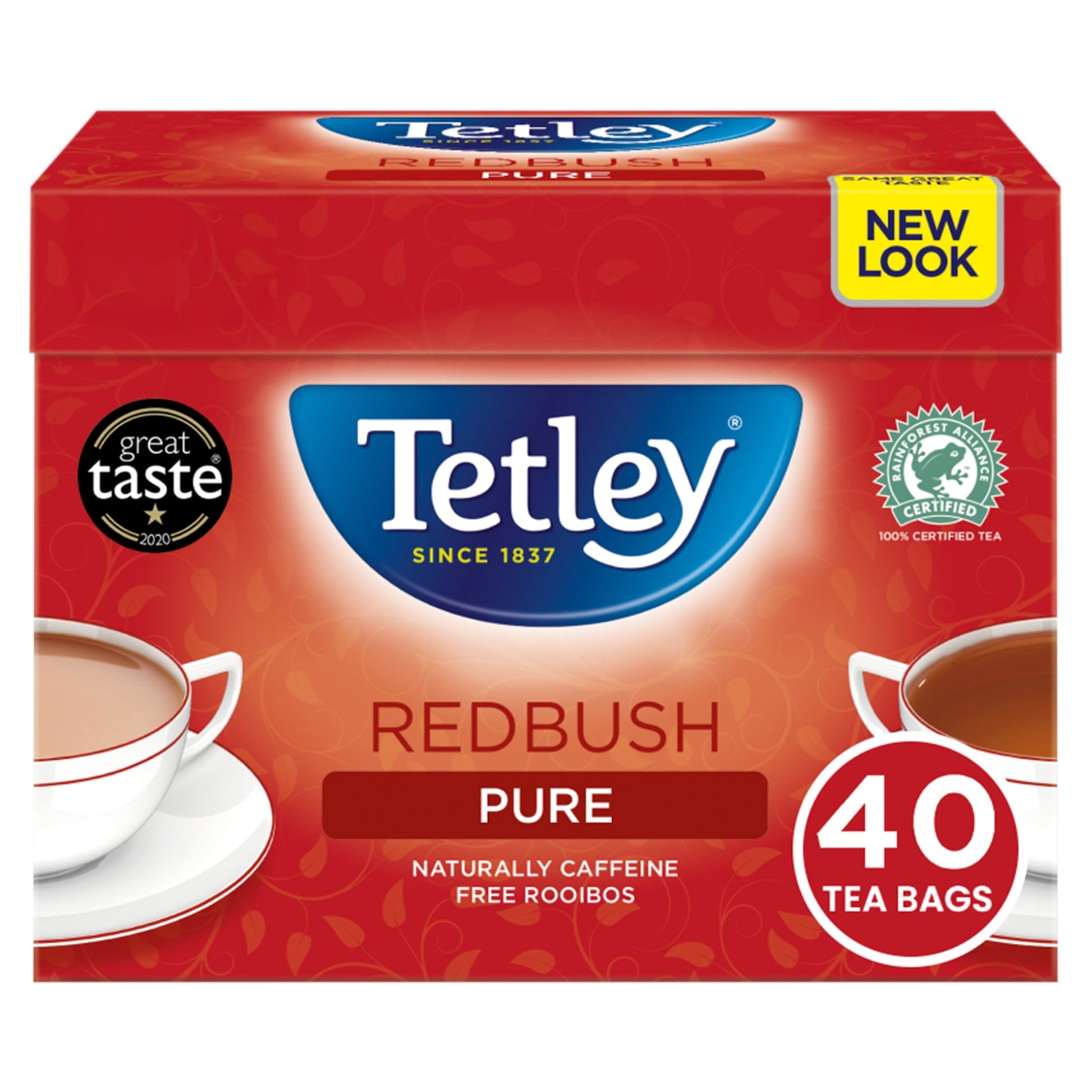 Tetley Redbush 40 Teabags 100G — image 1