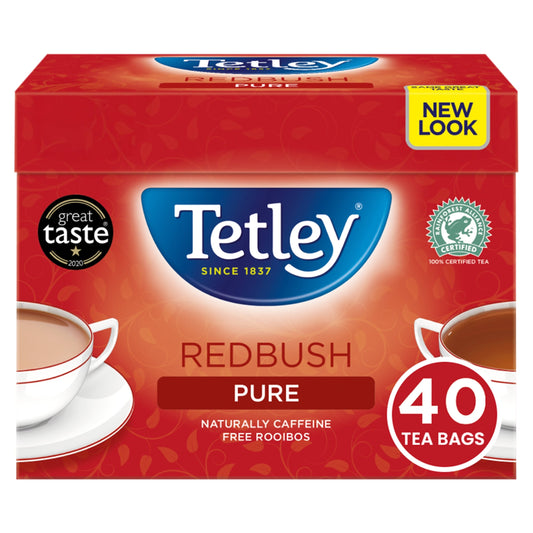 Tetley Redbush 40 Teabags 100G — image 1