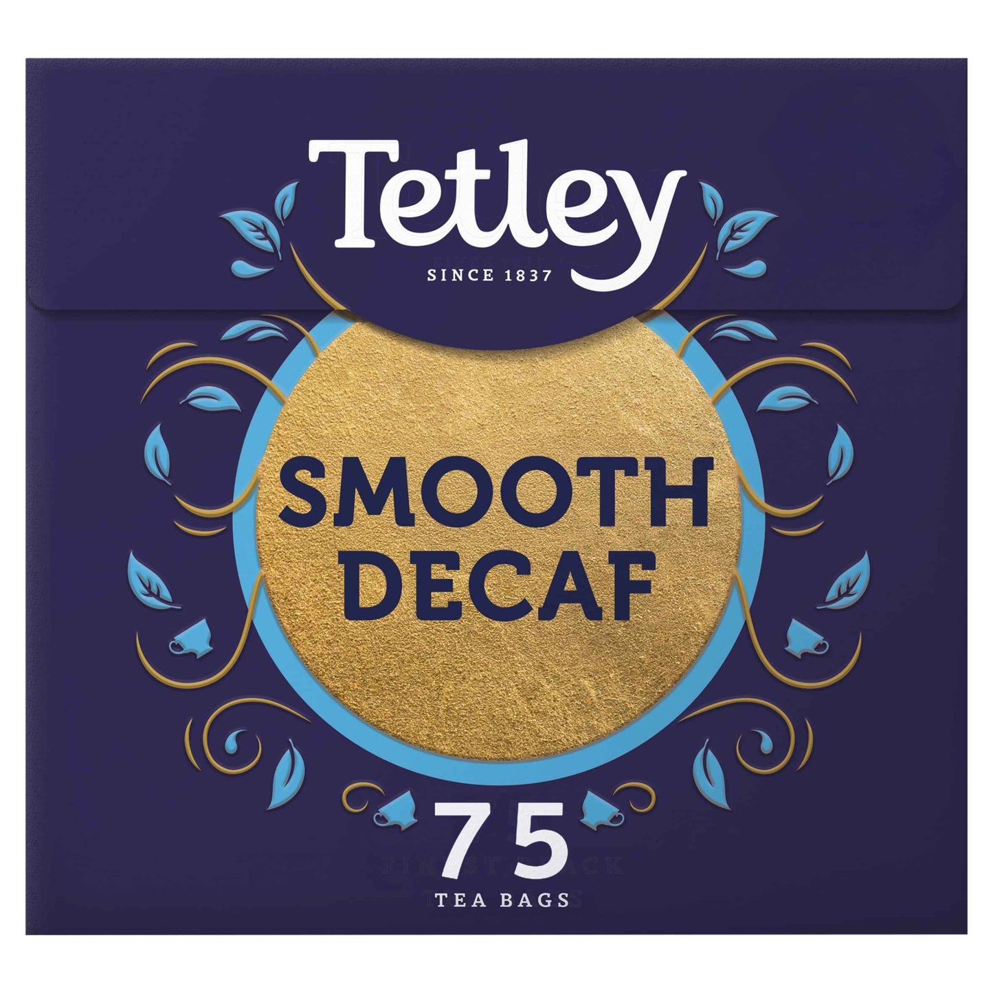 TETLEY Smooth Decaf 75 Teabags 237g