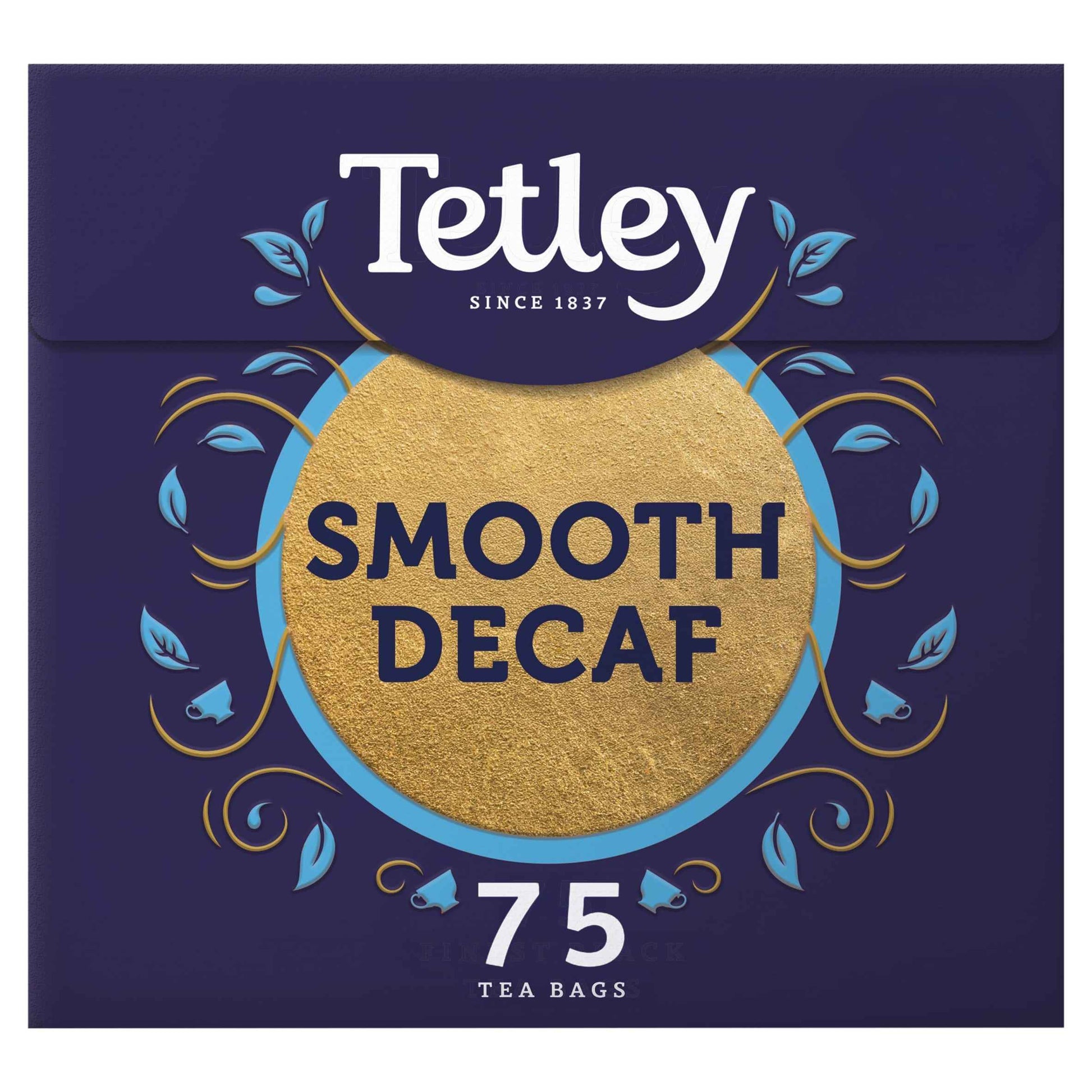 TETLEY Smooth Decaf 75 Teabags 237g