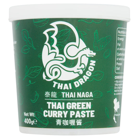 Thai Dragon Green Curry Paste 400G — image 1