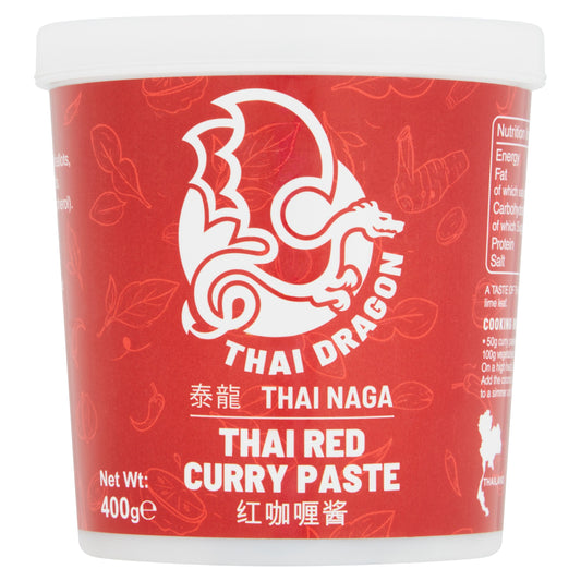 Thai Dragon Red Curry Paste 400G — image 1