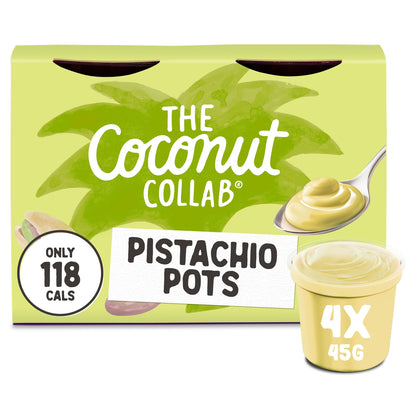 The Coconut Collab Pistachio Pots 4x45g — image 1