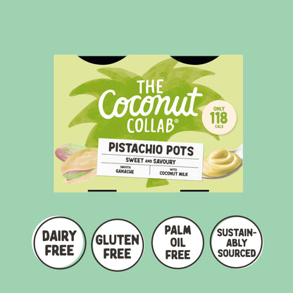 The Coconut Collab Pistachio Pots 4x45g — image 2