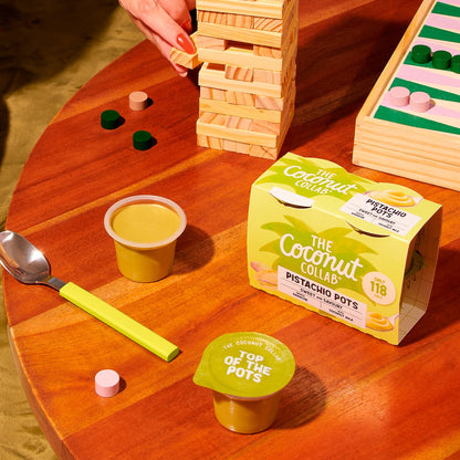 The Coconut Collab Pistachio Pots 4x45g — image 3
