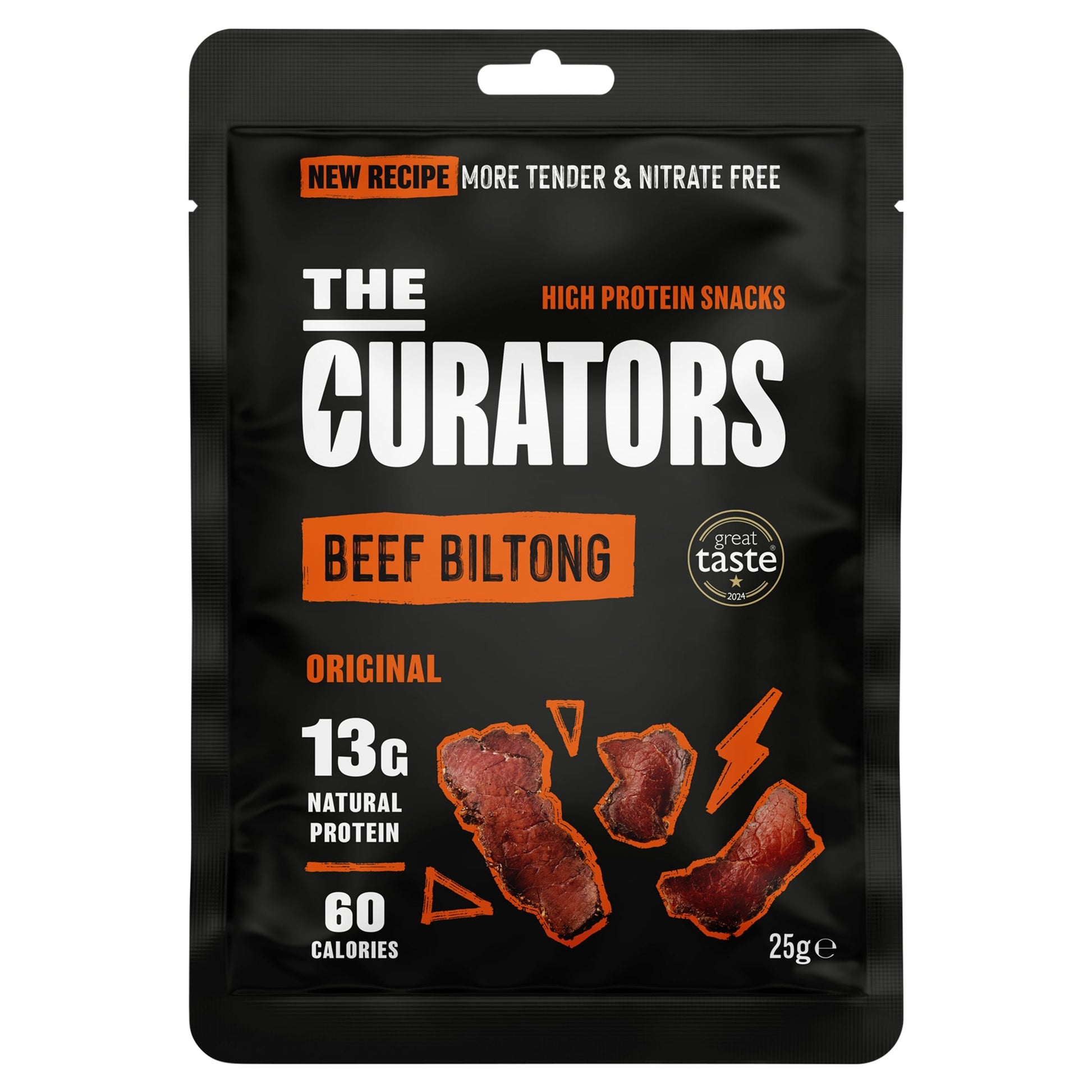 The Curators Original Beef Biltong 25g — image 1