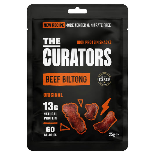 The Curators Original Beef Biltong 25g — image 1