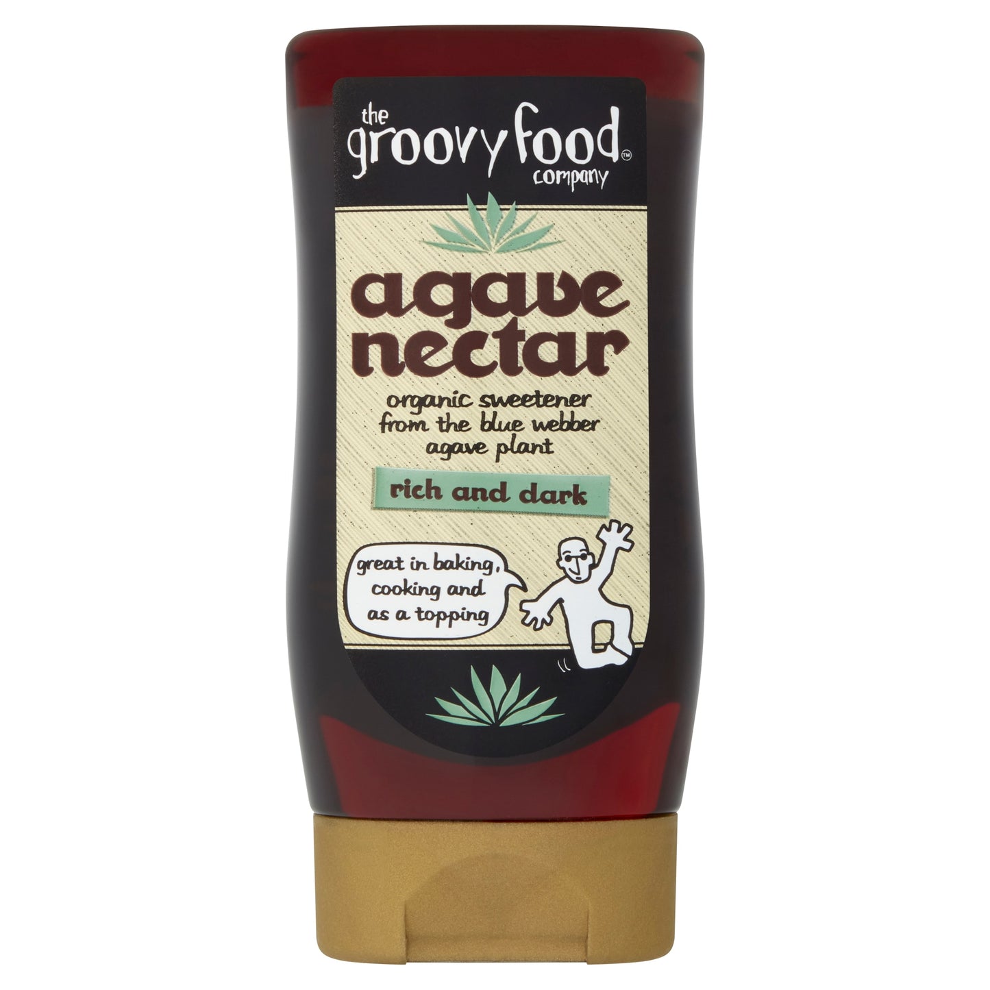 The Groovy Food Co. Agave Nector Rich & Dark 250Ml — image 1