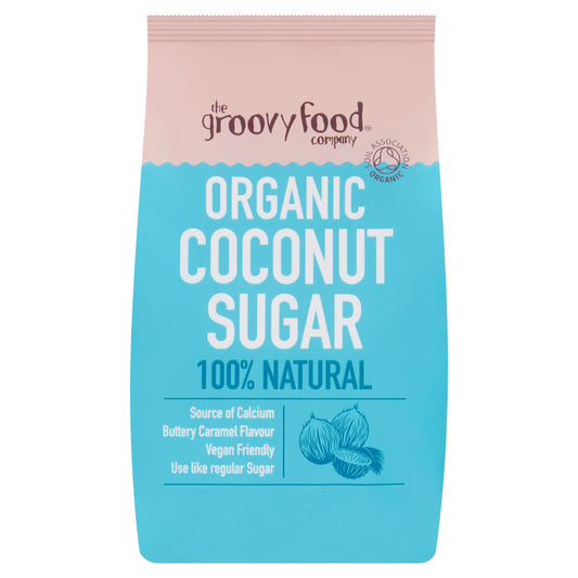 The Groovy Food Company Organic Coconut Sugar 500g — image 1