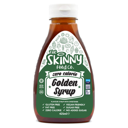 The Skinny Food Co. Zero Calorie Golden Syrup 425Ml — image 1