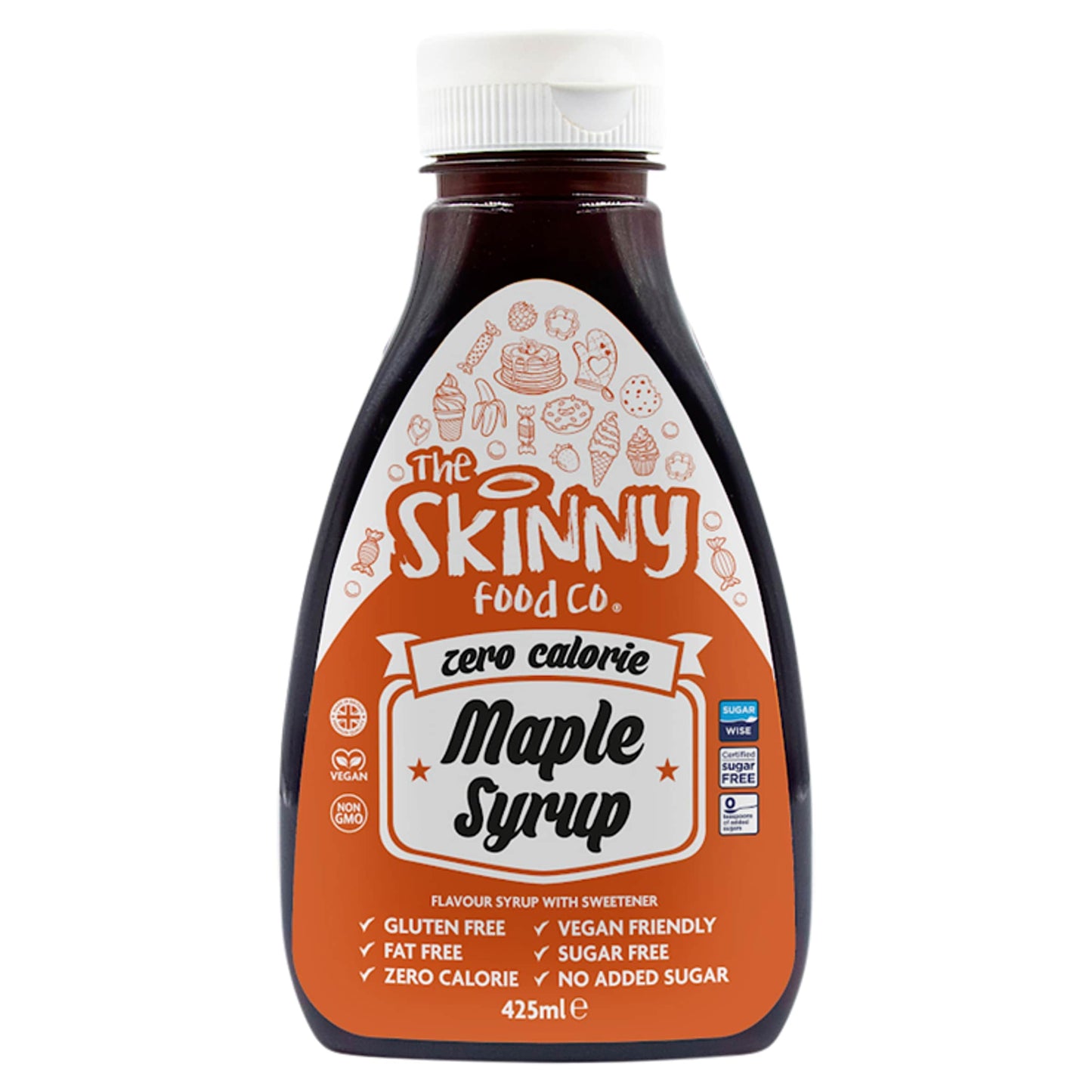 The Skinny Food Co. Zero Calorie Maple Syrup 425Ml — image 1