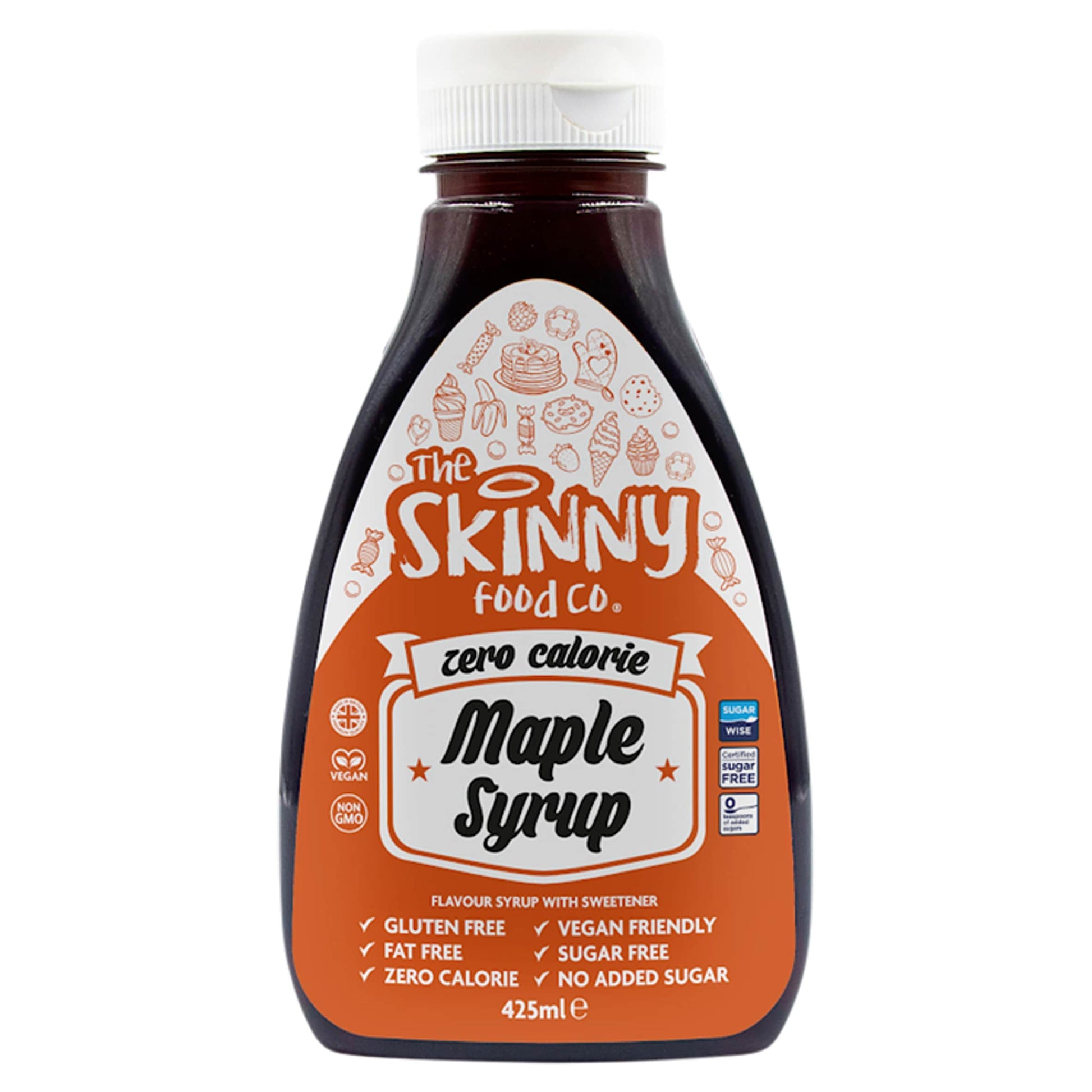 The Skinny Food Co. Zero Calorie Maple Syrup 425Ml — image 1
